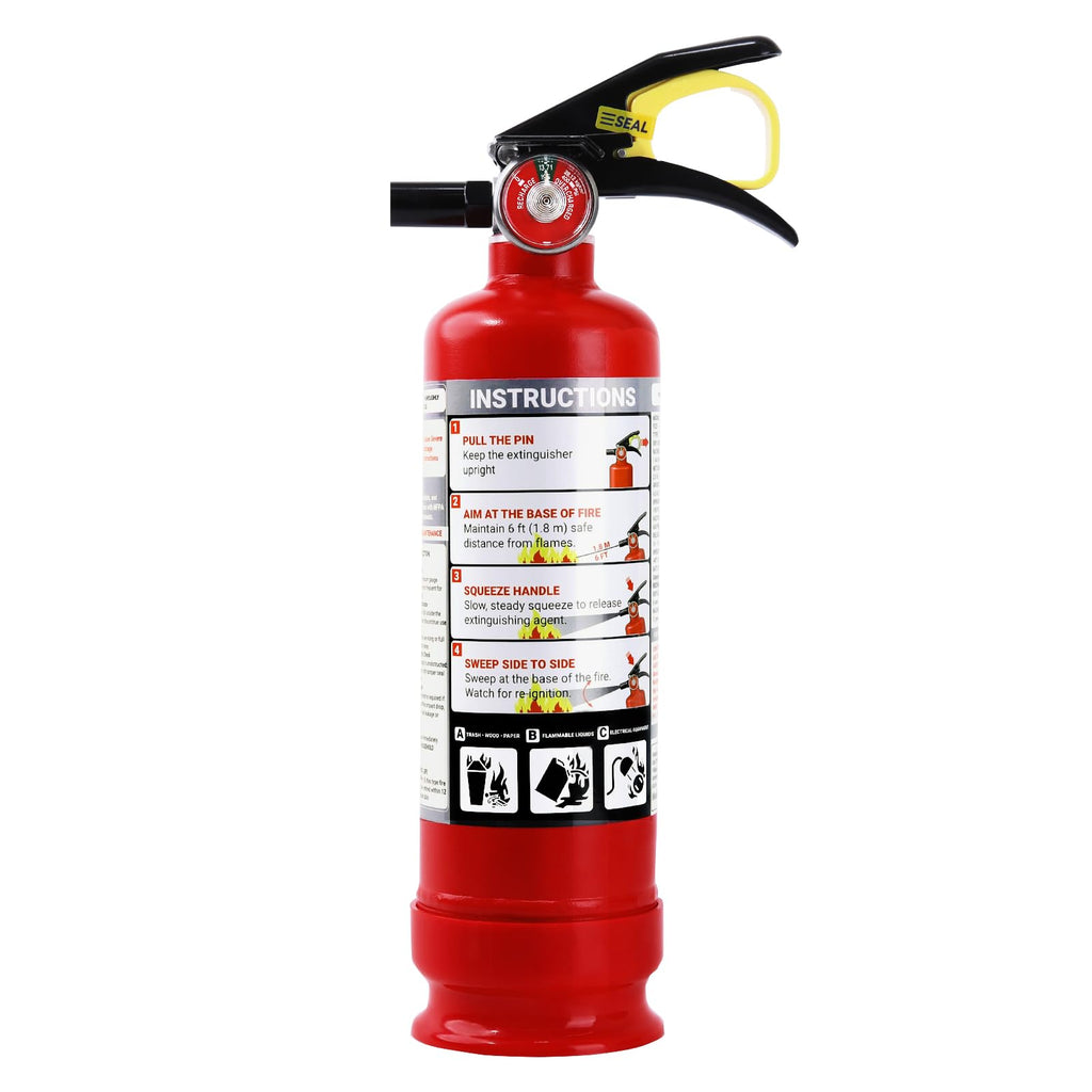 2.5 lb ABC Dry Chemical Fire Extinguishers 1-Pack J9127