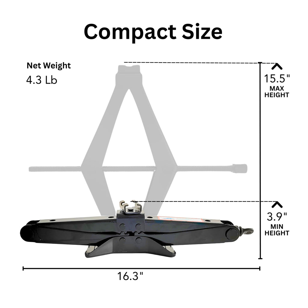2 Ton Scissor Jack Kit F762187