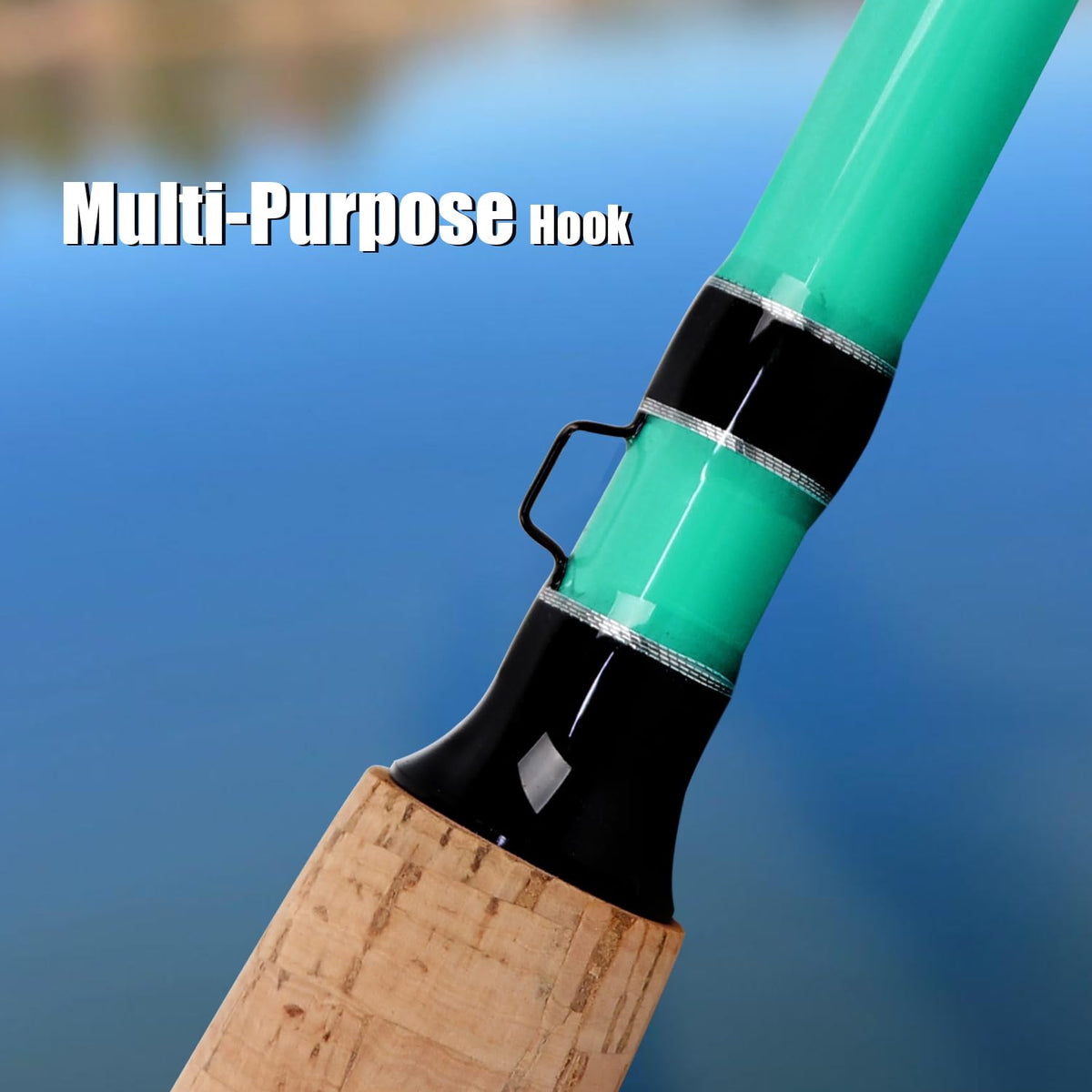 Catfish Fishing Rods Medium Heavy Casting Rod with Cork Handle F2061