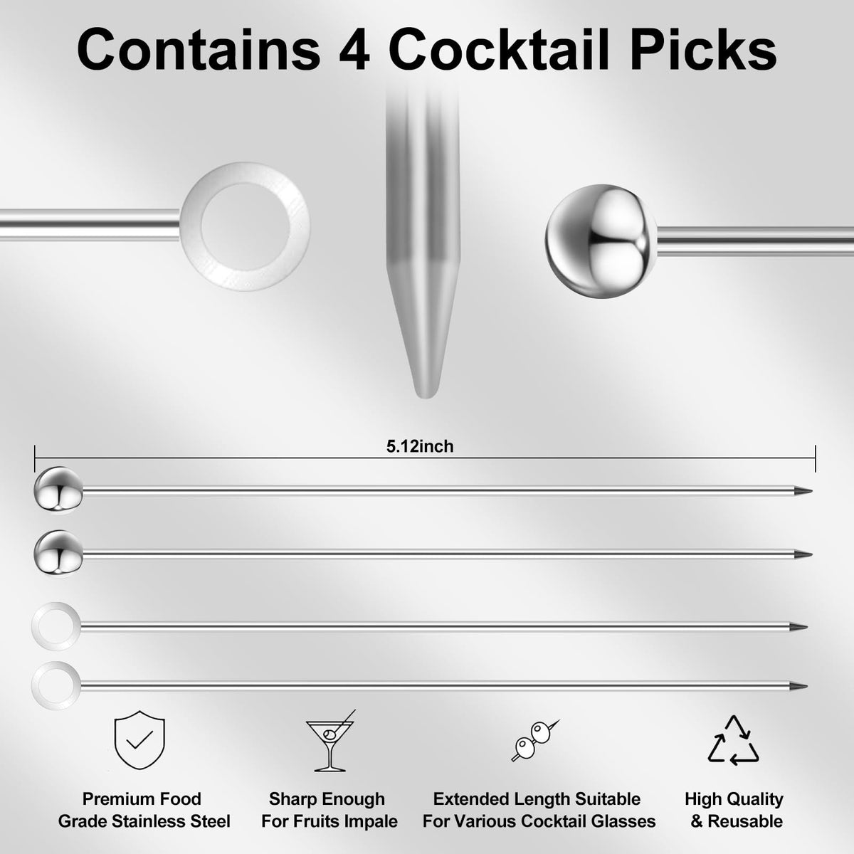 Set of 4 10oz Unbreakable Tritan Stemless Cocktail Glasses B897570