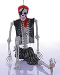 Life Size Pirate Skeleton Halloween Decoration O8154