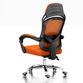 Orange Height Adjustable Mesh Ergonomic Office Chair R1887