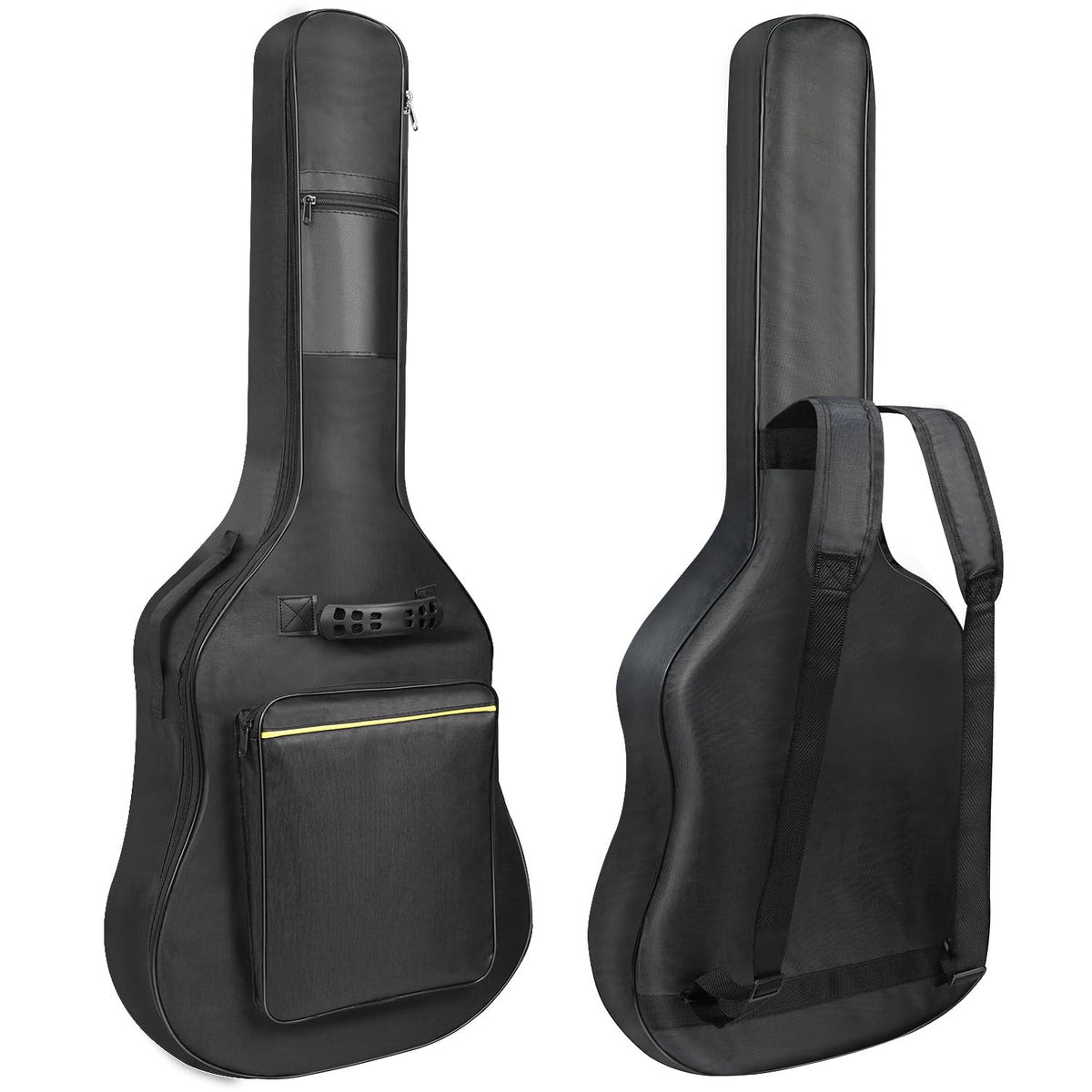 1/2/3 Pack 38-41 Inch Electric & Acoustic Guitar Bags A986724