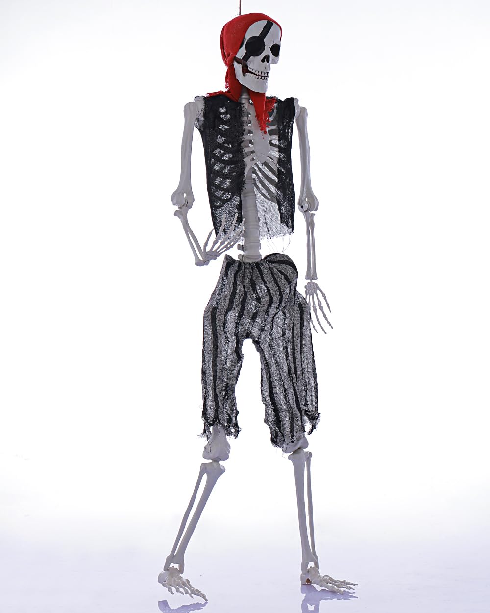 Life Size Pirate Skeleton Halloween Decoration O8154