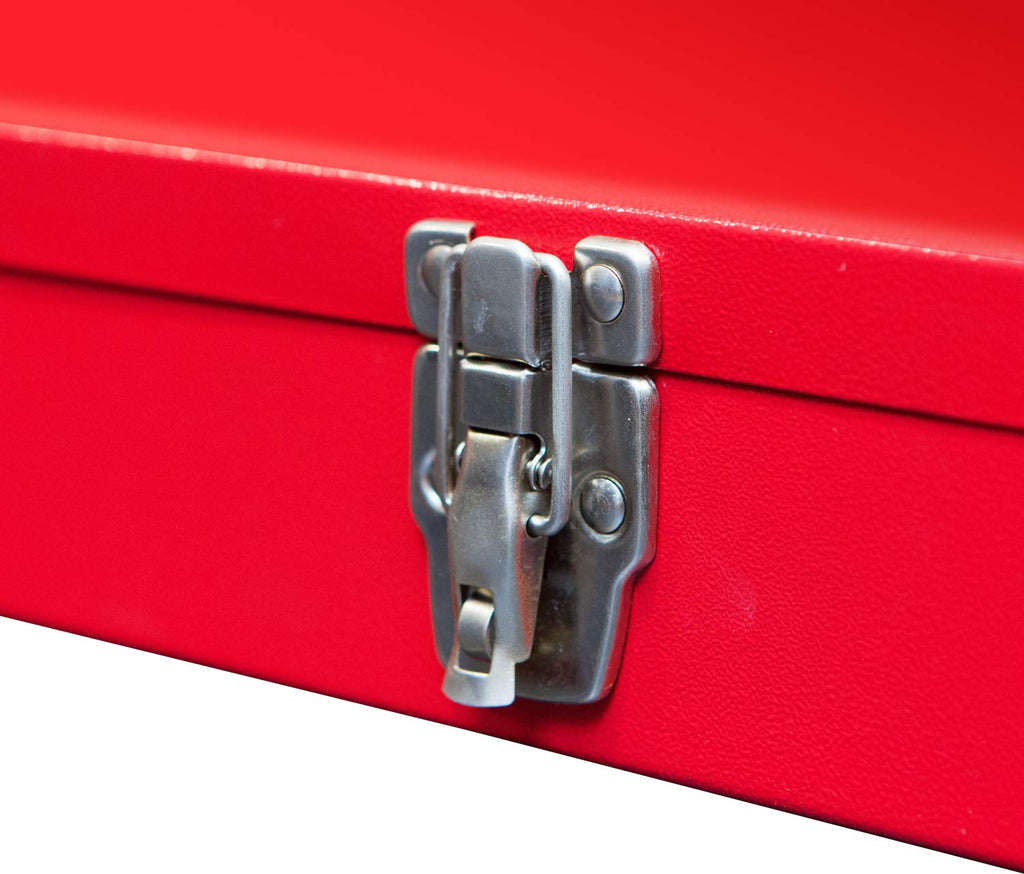 Metal Portable Steel Tool Box Organizer Z831874