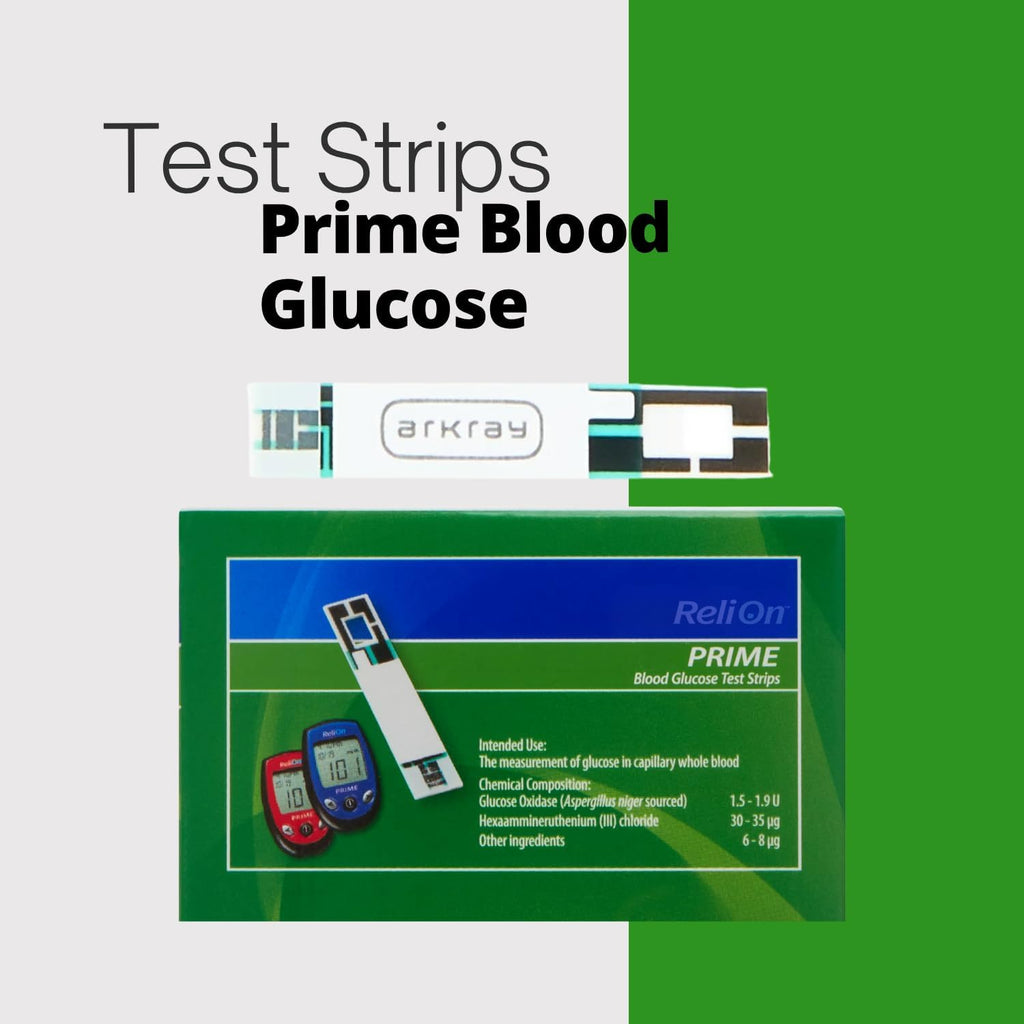 Glucose Test Strips 100 Count A7918