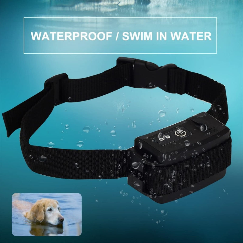 Electric Dog Fence, 984 Ft Wire, IP66 Waterproof Receiver V67877