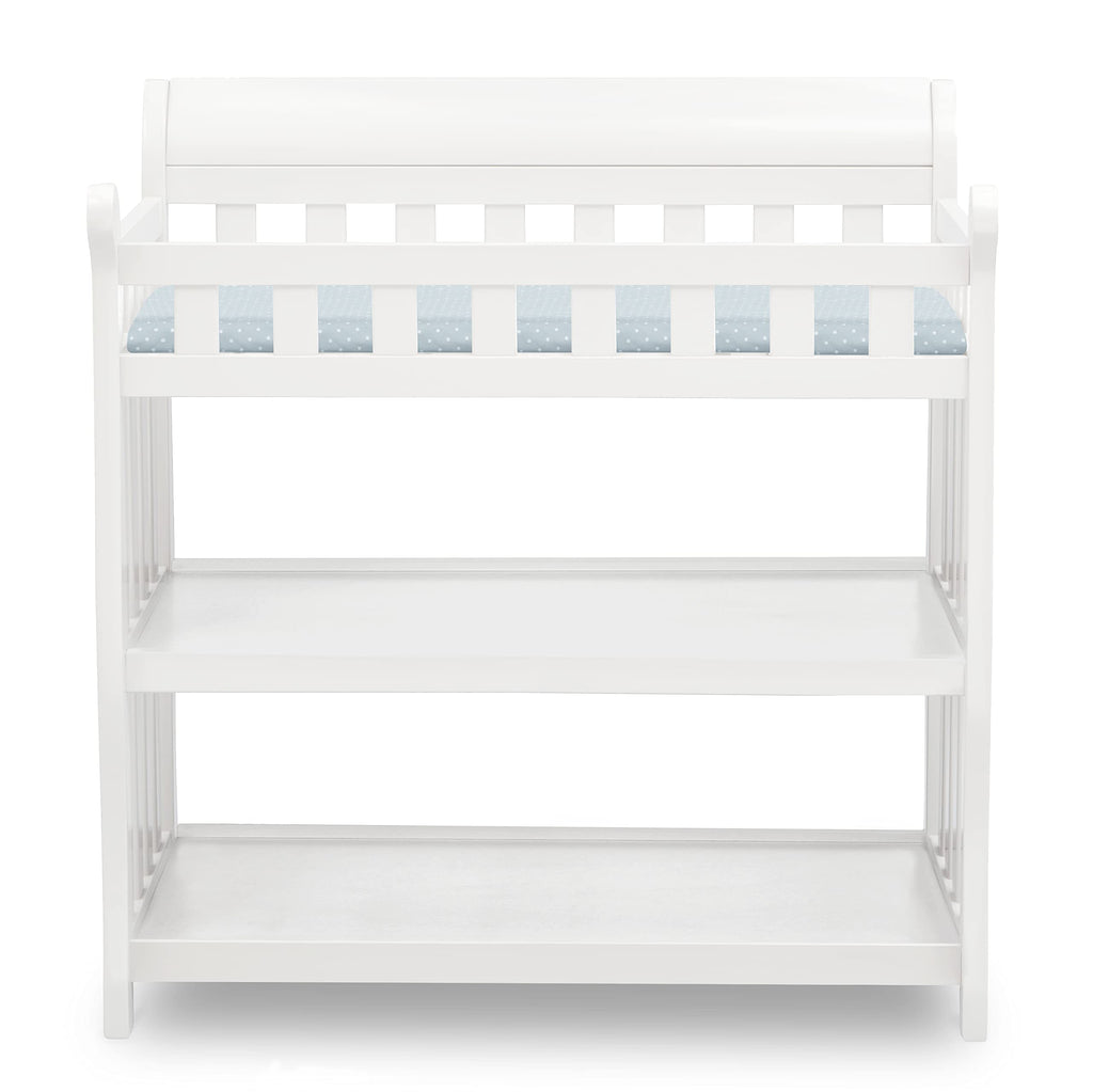 White Changing Table with Changing Pad V934