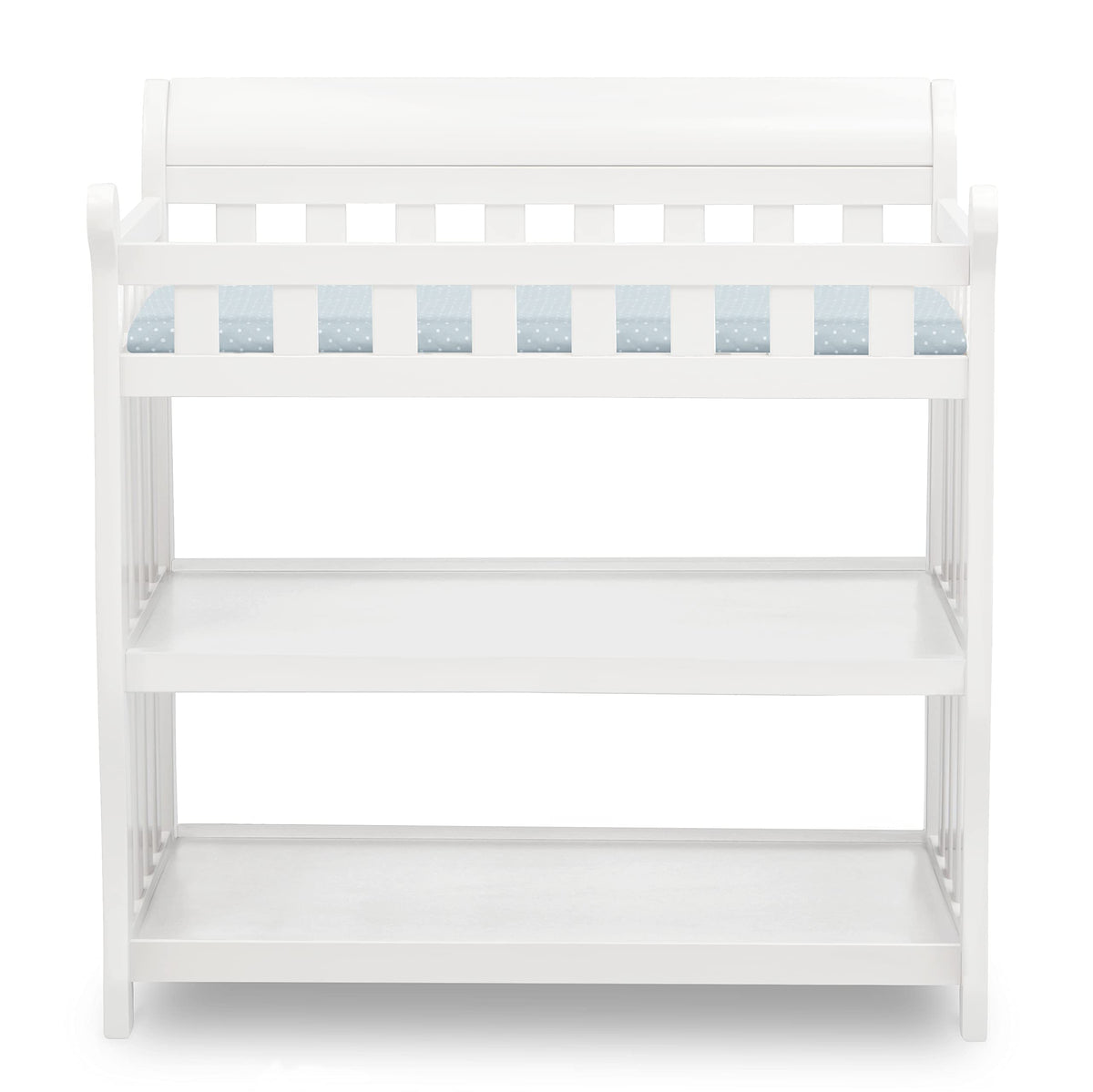 White Changing Table with Changing Pad V934