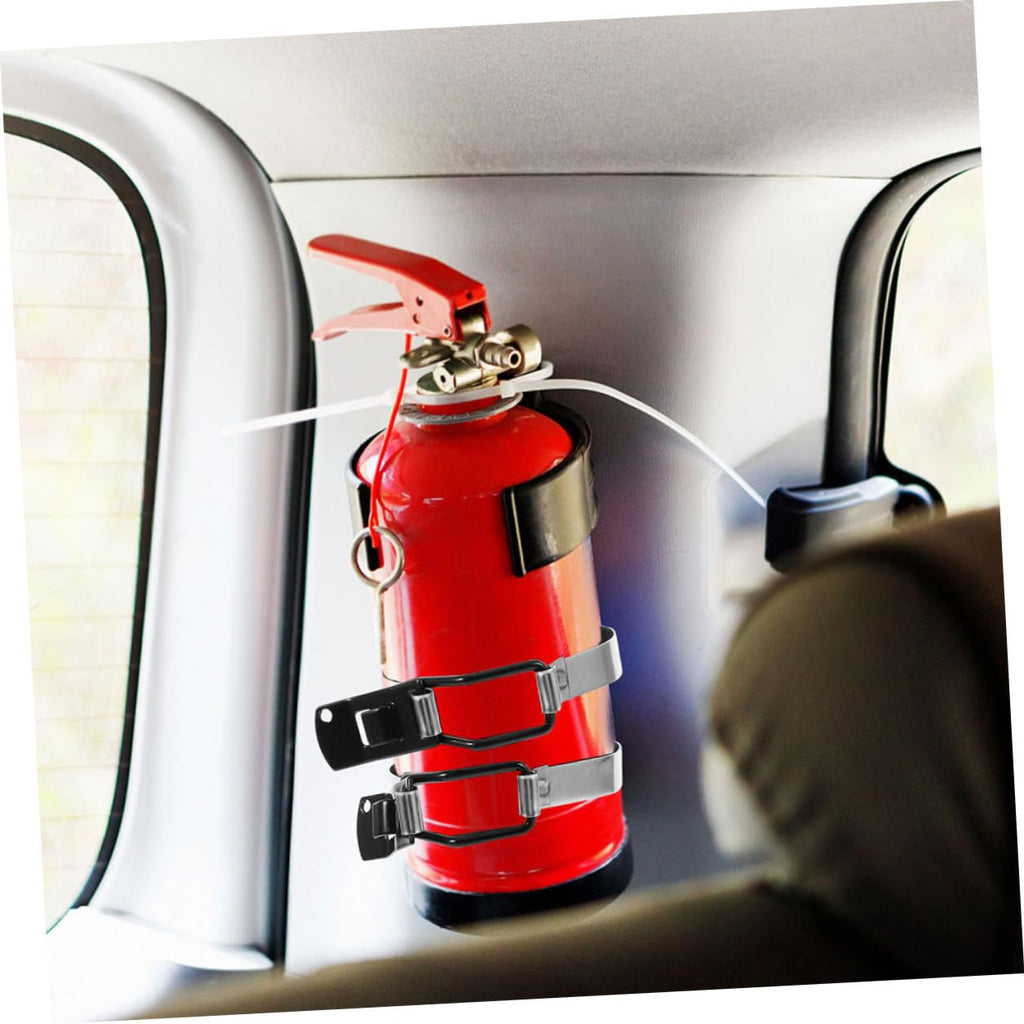 2 Pack Fire Extinguisher Holder Wall Mount Y642