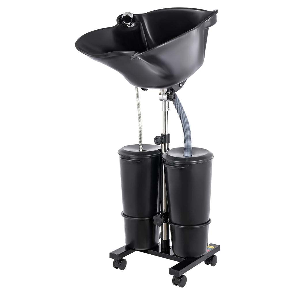 Portable Shampoo Bowl with Electric Pump H598348