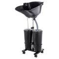 Portable Shampoo Bowl with Electric Pump H598348