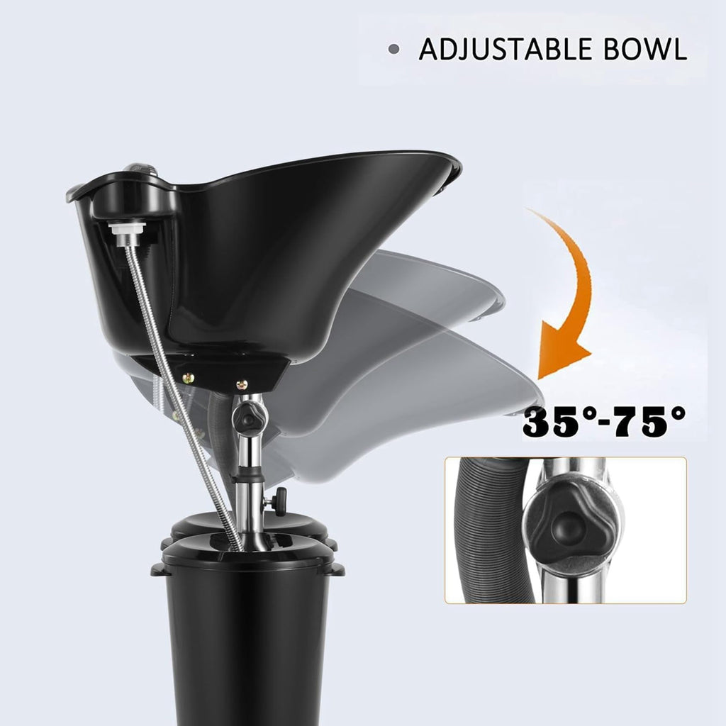 Portable Shampoo Bowl with Electric Pump S982530
