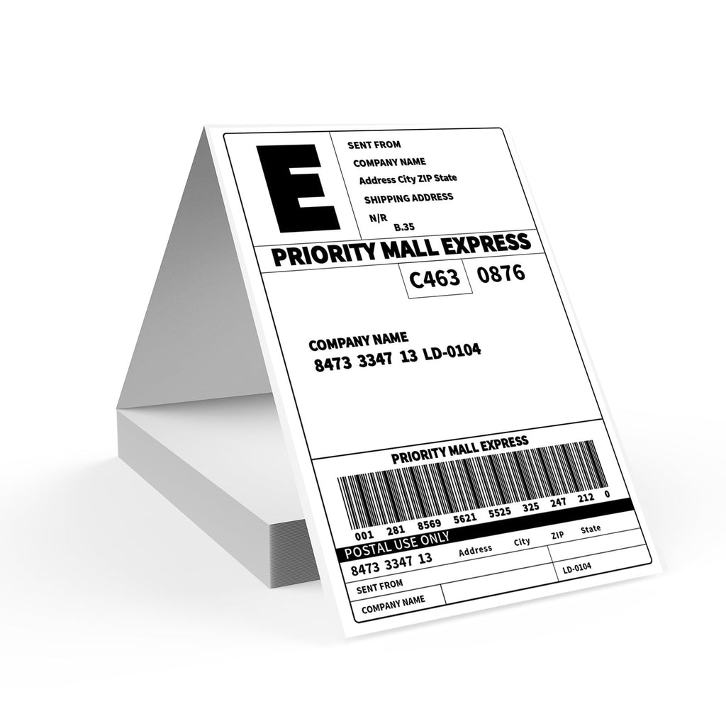 4x6 Thermal Labels 100/Stack M20183