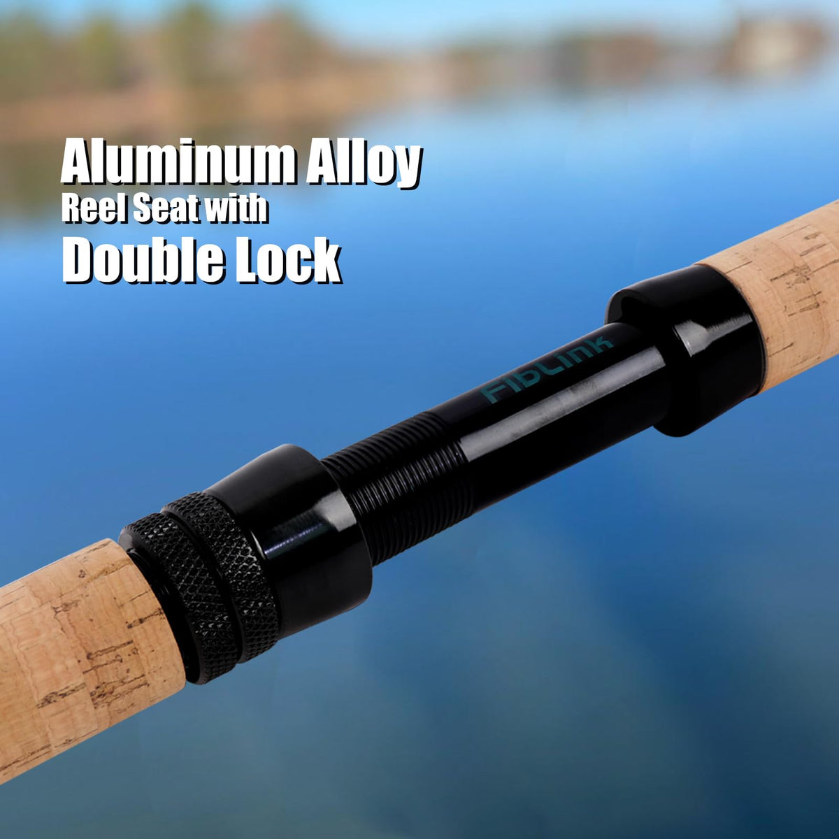 Catfish Fishing Rods Medium Heavy Casting Rod with Cork Handle F2061