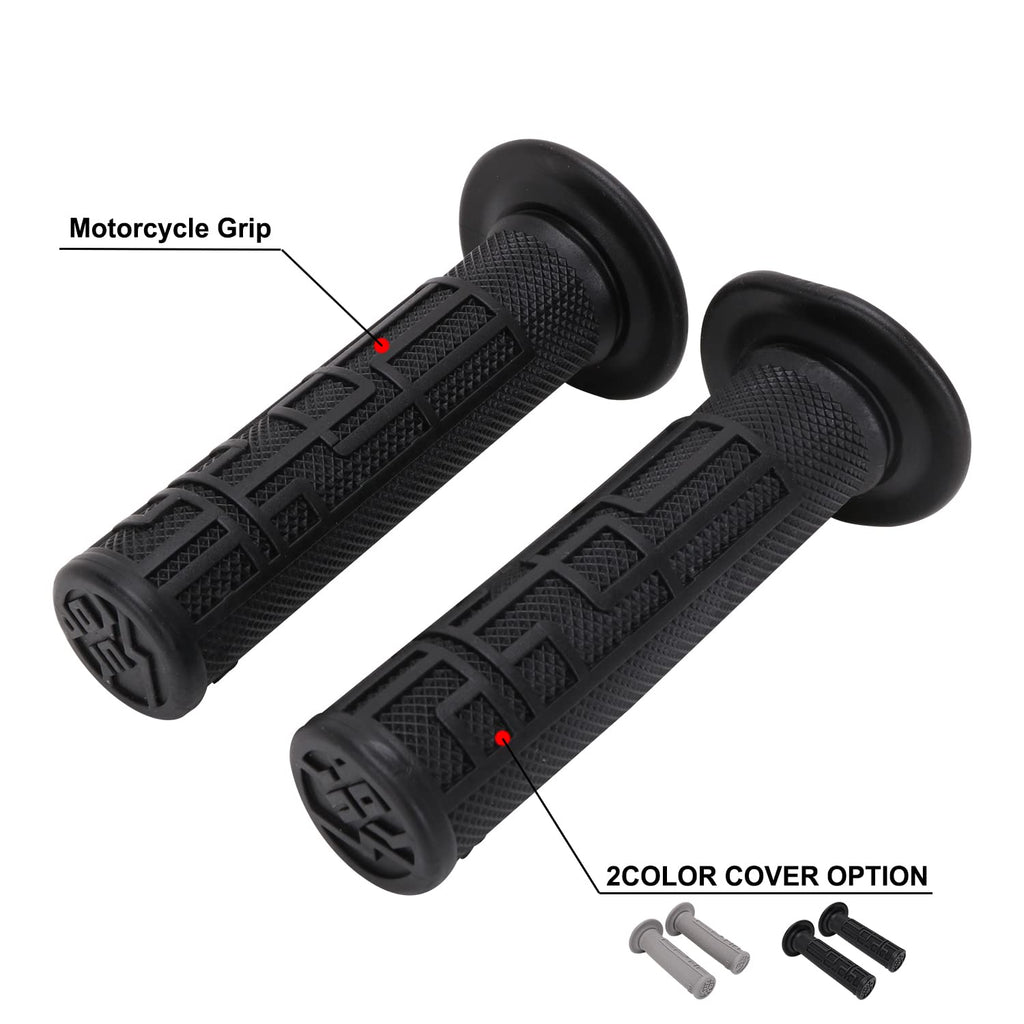 Black Handlebar Grips U289