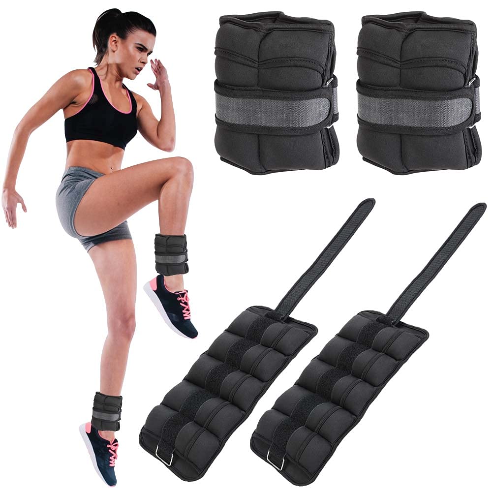 Set of 2 5 lbs Ankle and Wrist Weights R1481