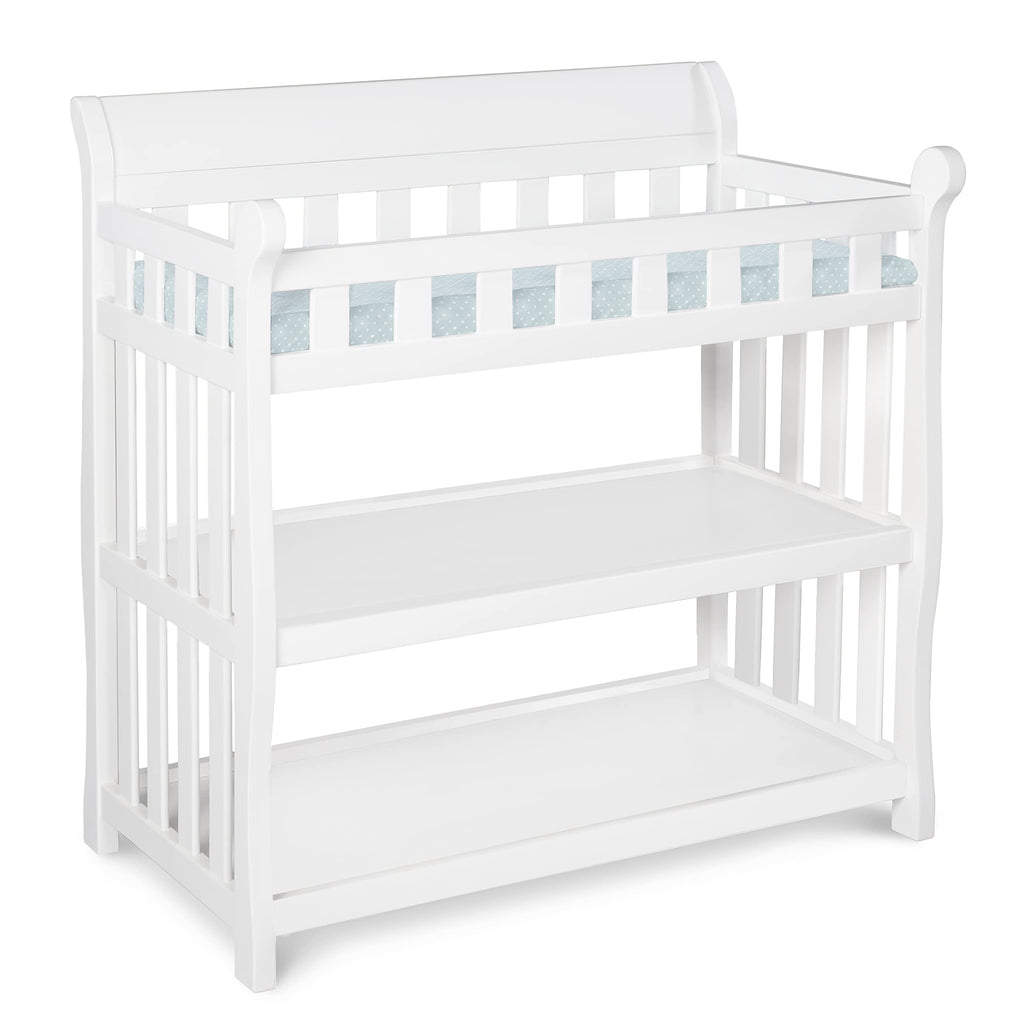 White Changing Table with Changing Pad V934