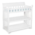 White Changing Table with Changing Pad V934