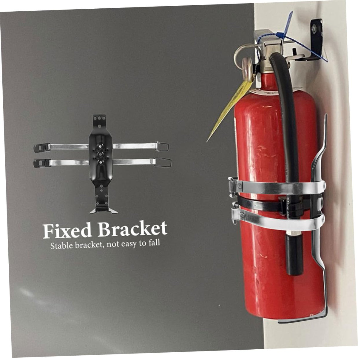 2 Pack Fire Extinguisher Holder Wall Mount Y642