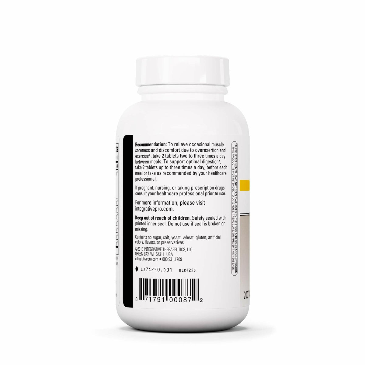 Bio-Zyme 200 Tablets Y41790