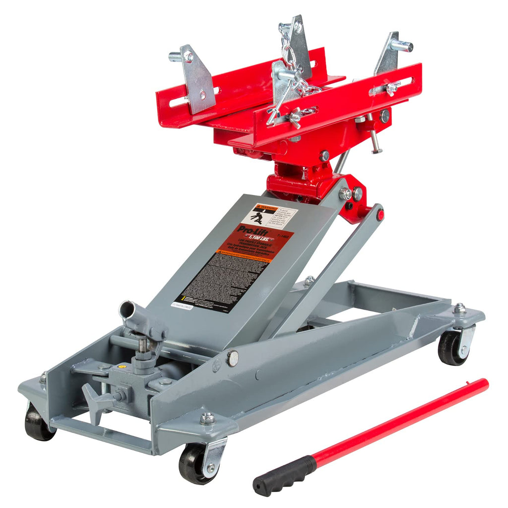Low Profile Transmission Jack 1100 Lbs 1/2 Ton V227