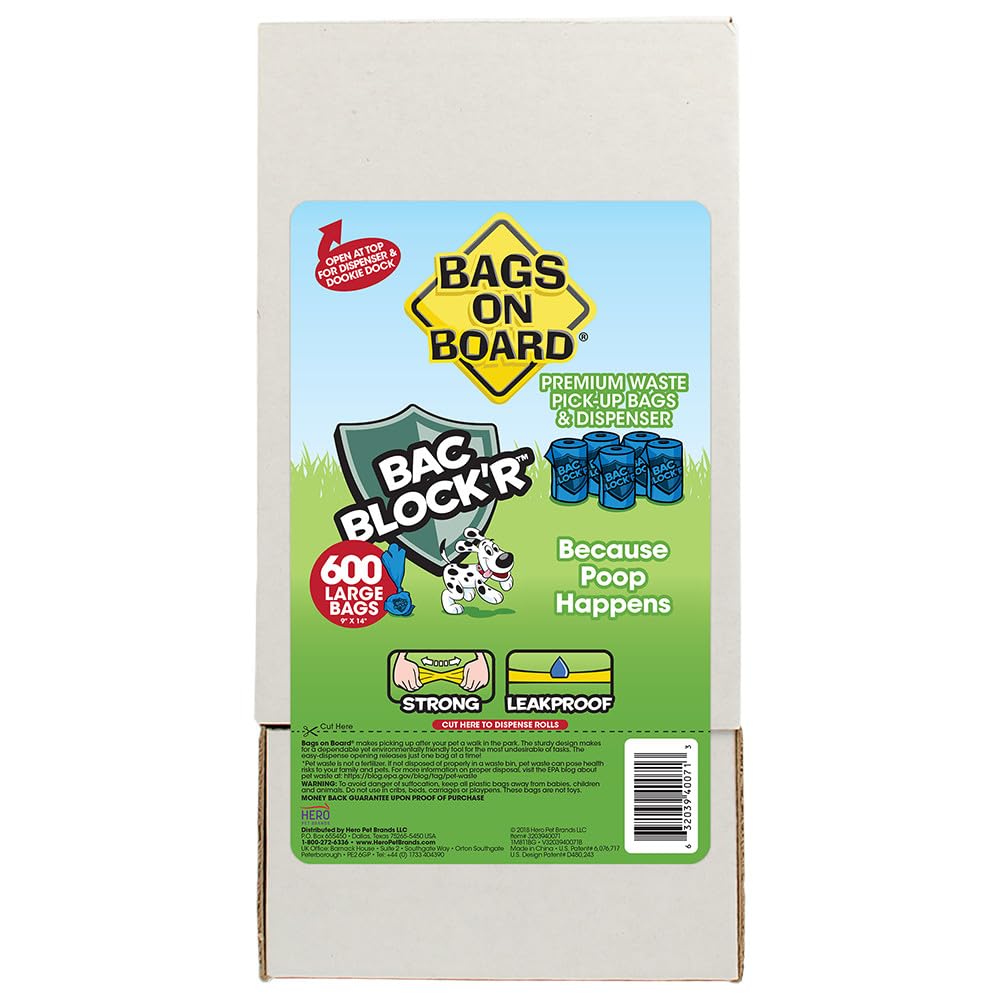 Dog Poop Bags 600 Count M63831
