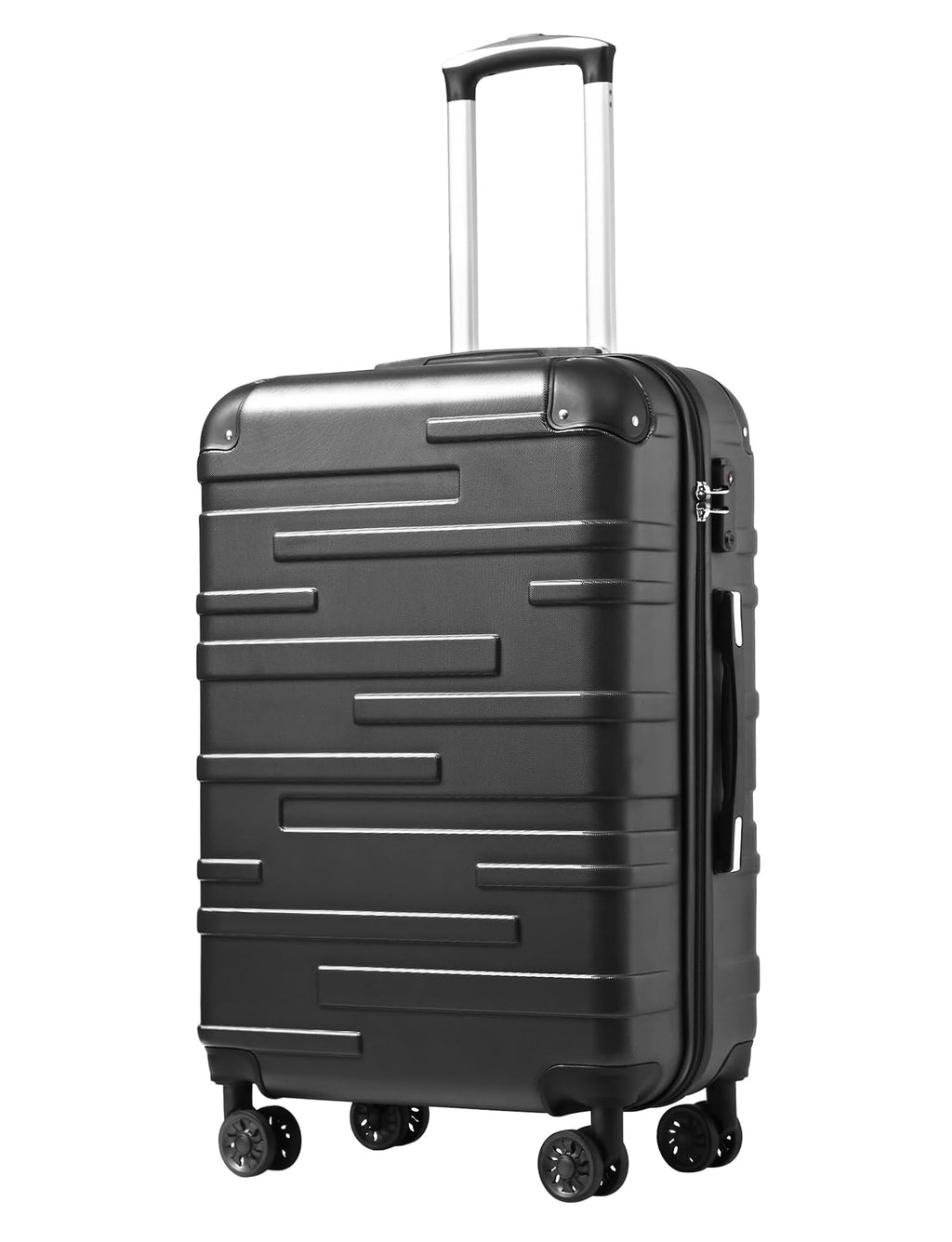 Hardside ABS Luggage with TSA Lock and Spinner Wheels Y6890
