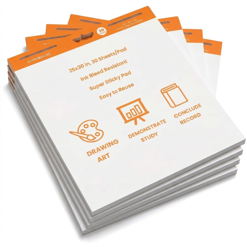 Self Adhesive 25 x 30 Inches Flip Chart Paper O4376