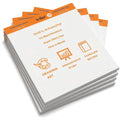 Self Adhesive 25 x 30 Inches Flip Chart Paper O4376
