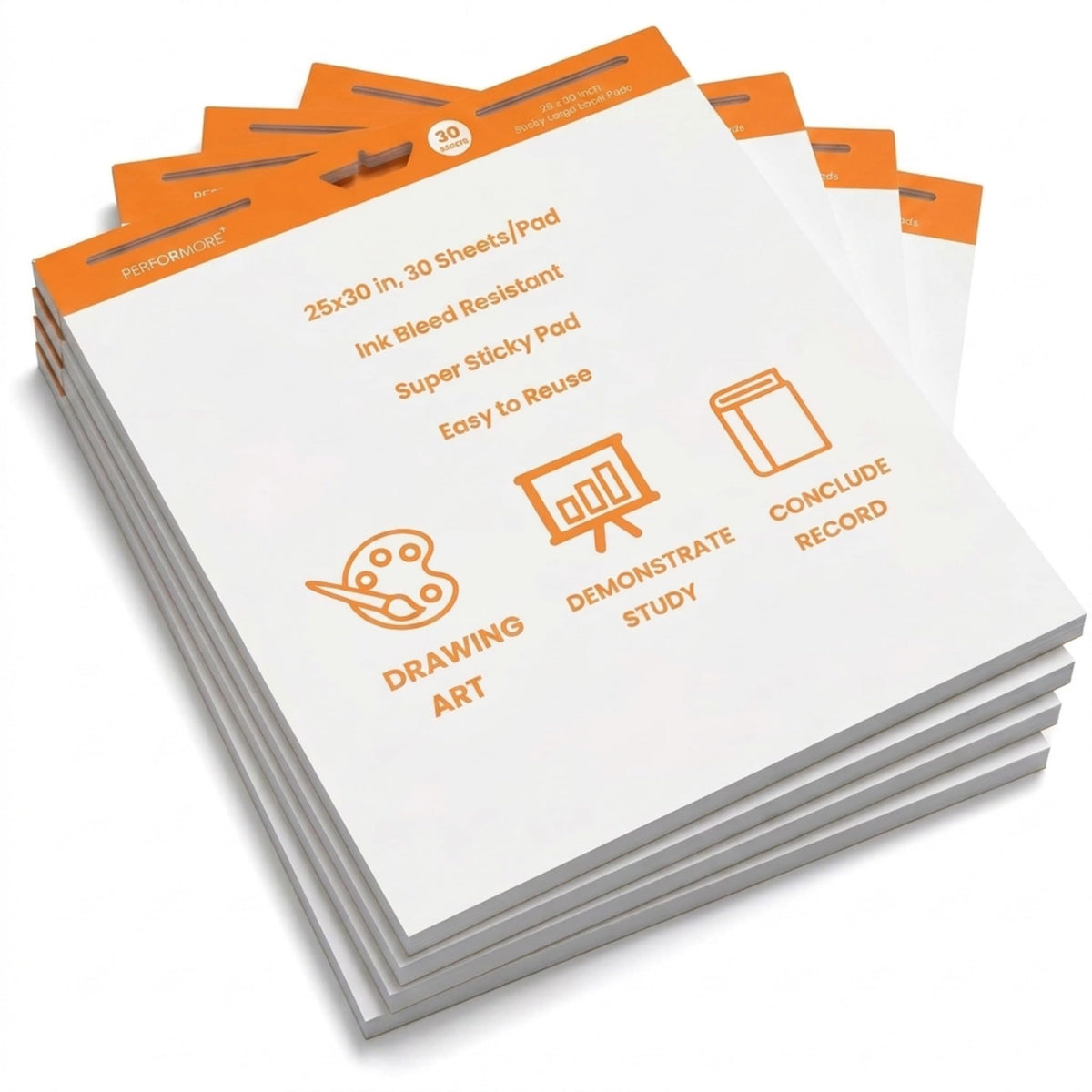 Self Adhesive 25 x 30 Inches Flip Chart Paper O4376