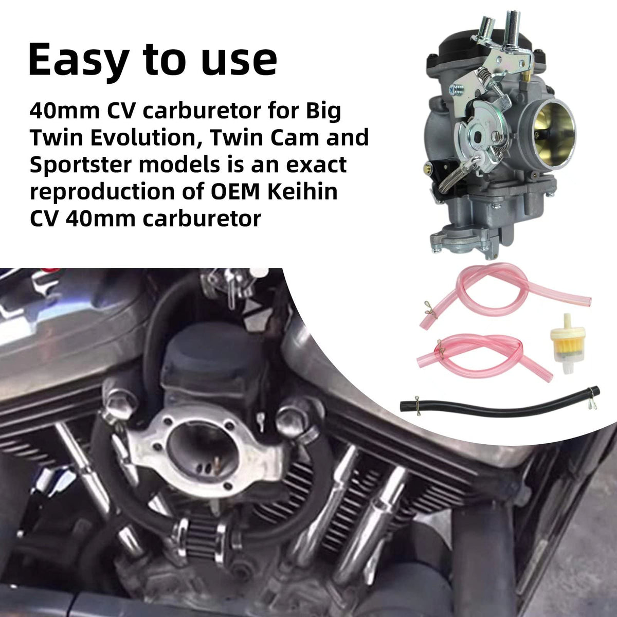 40 mm Carburetor Replacement N895427