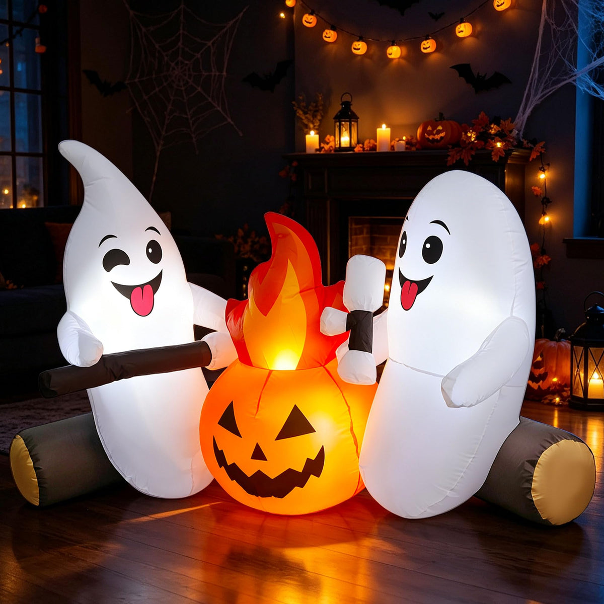 6FT Halloween Inflatable Ghost B44708