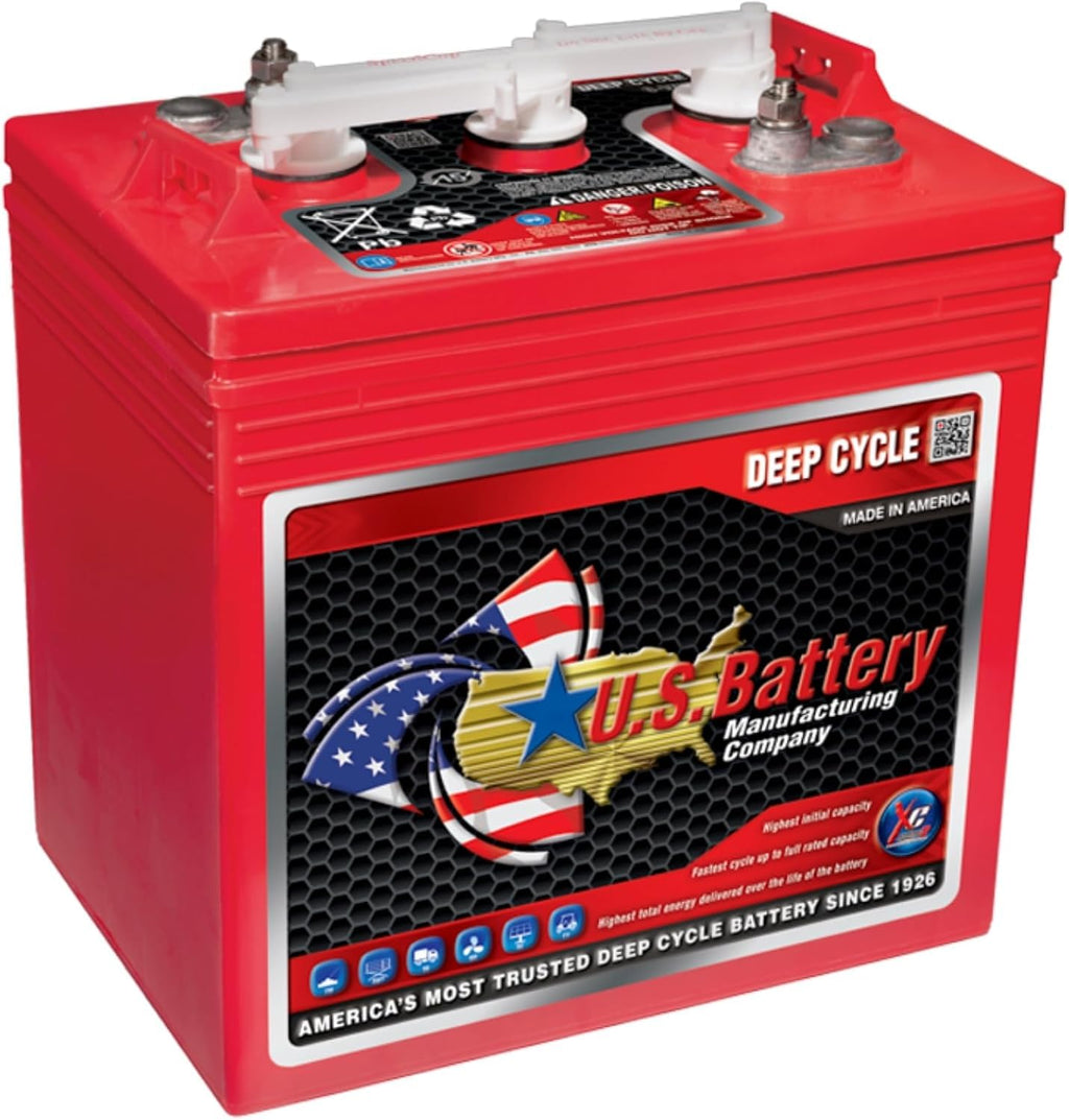 6V 240Ah Flooded Lead Acid Deep Cycle Battery x 4 V157479
