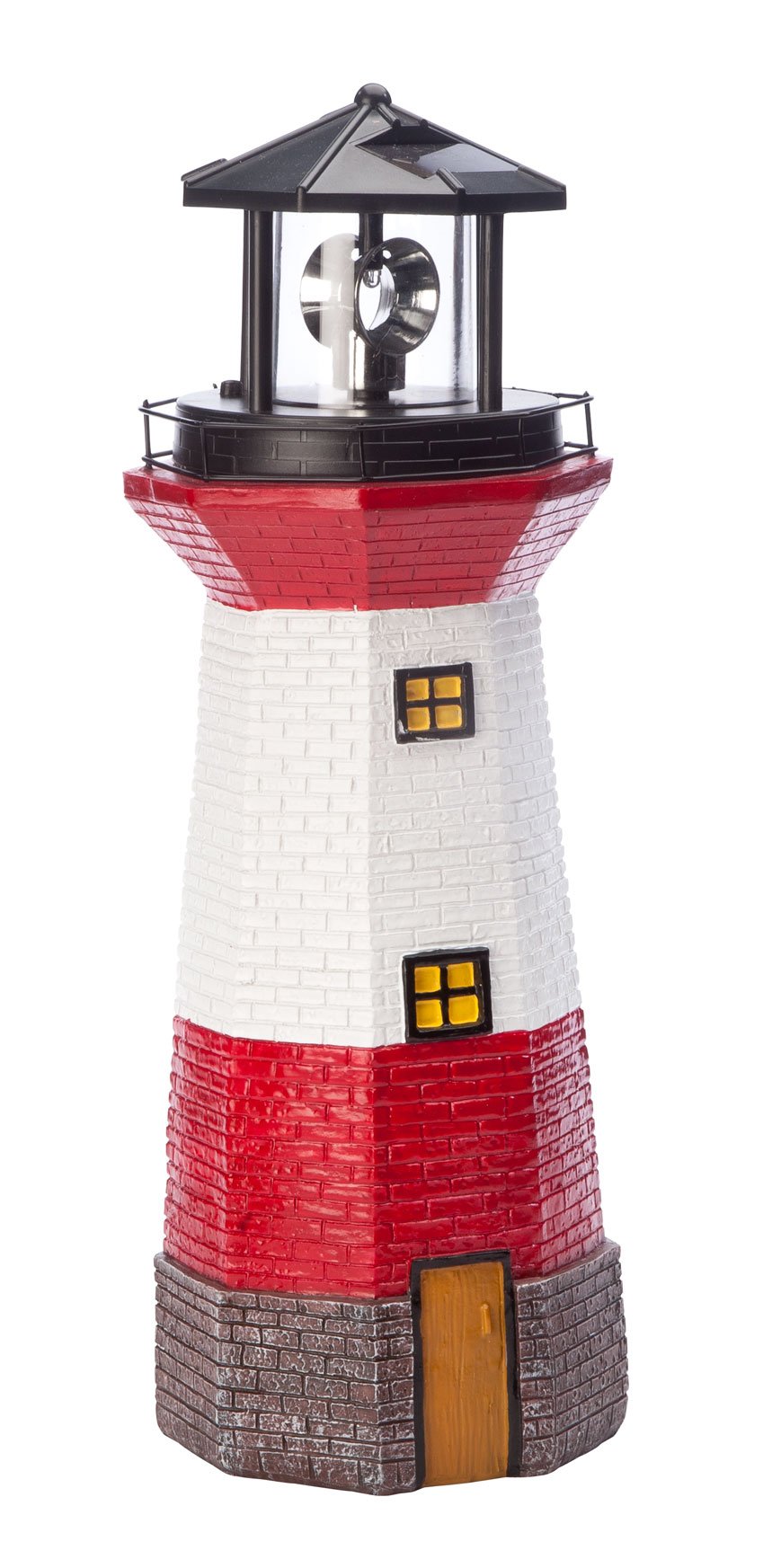 Red Solar Lighthouse W6212