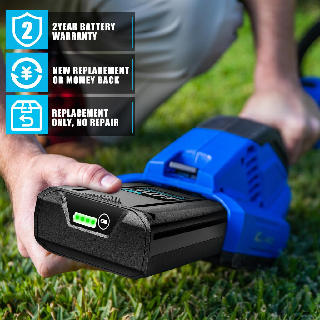 40V 4.0Ah Lithium Ion Cordless Power Tool Battery M377