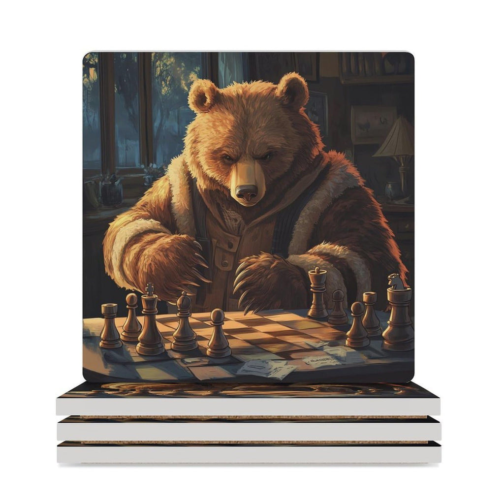 Ceramic Coasters Set C2296