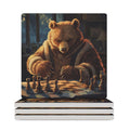 Ceramic Coasters Set C2296