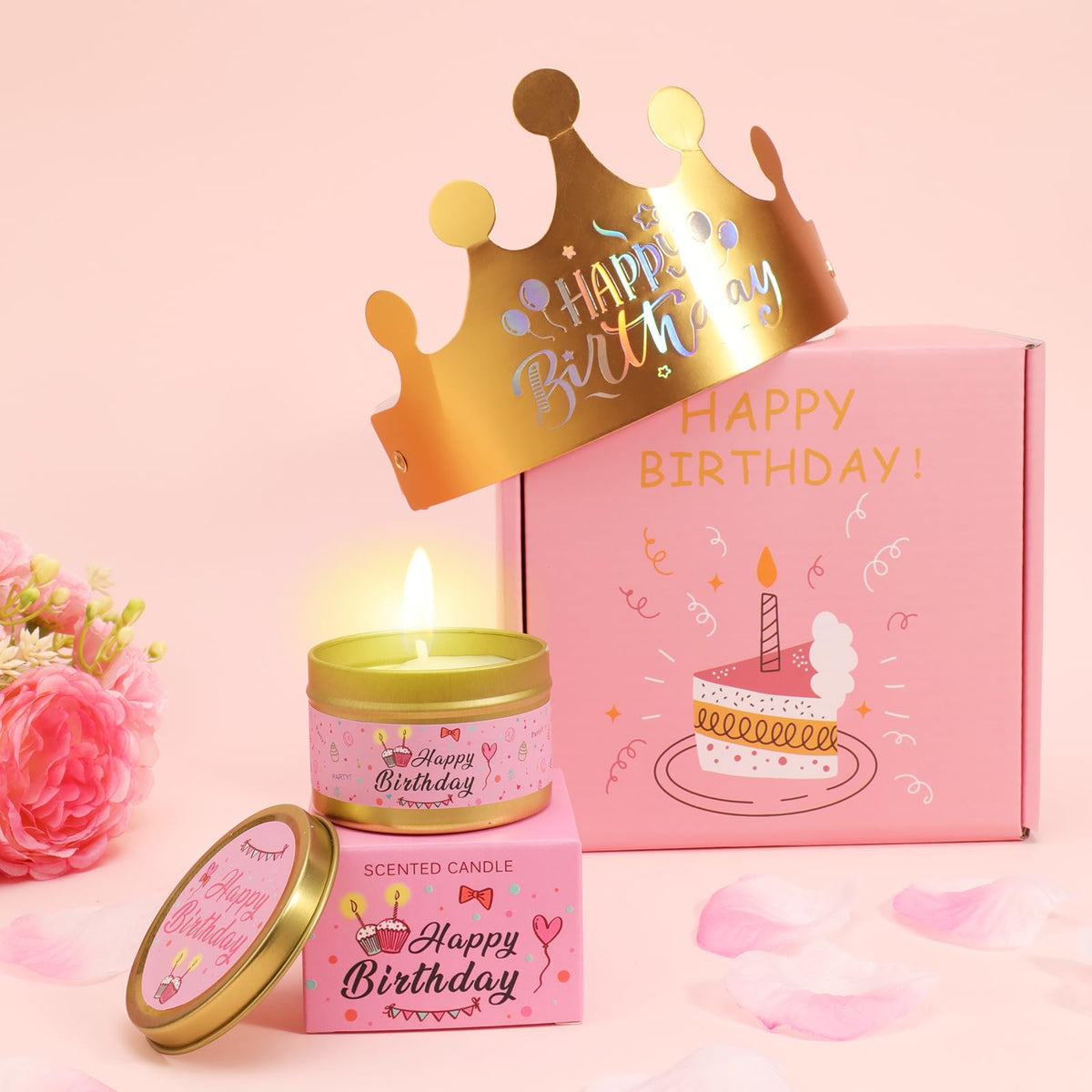 Pink Gift Basket Z136