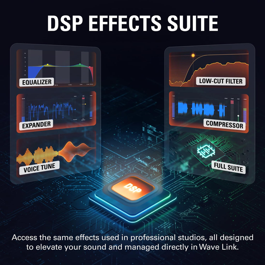 USB Audio Interface and DSP Mixer Z656050