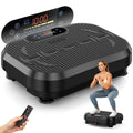 Vibration Plate Exercise Machine Black C6892