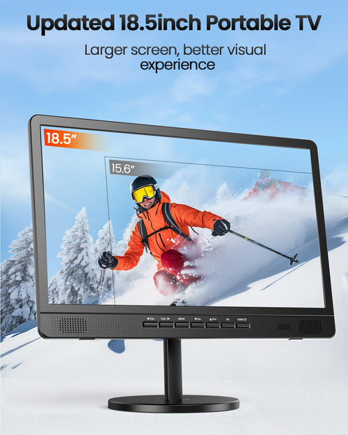 18.5" Portable TV with Antenna R506909