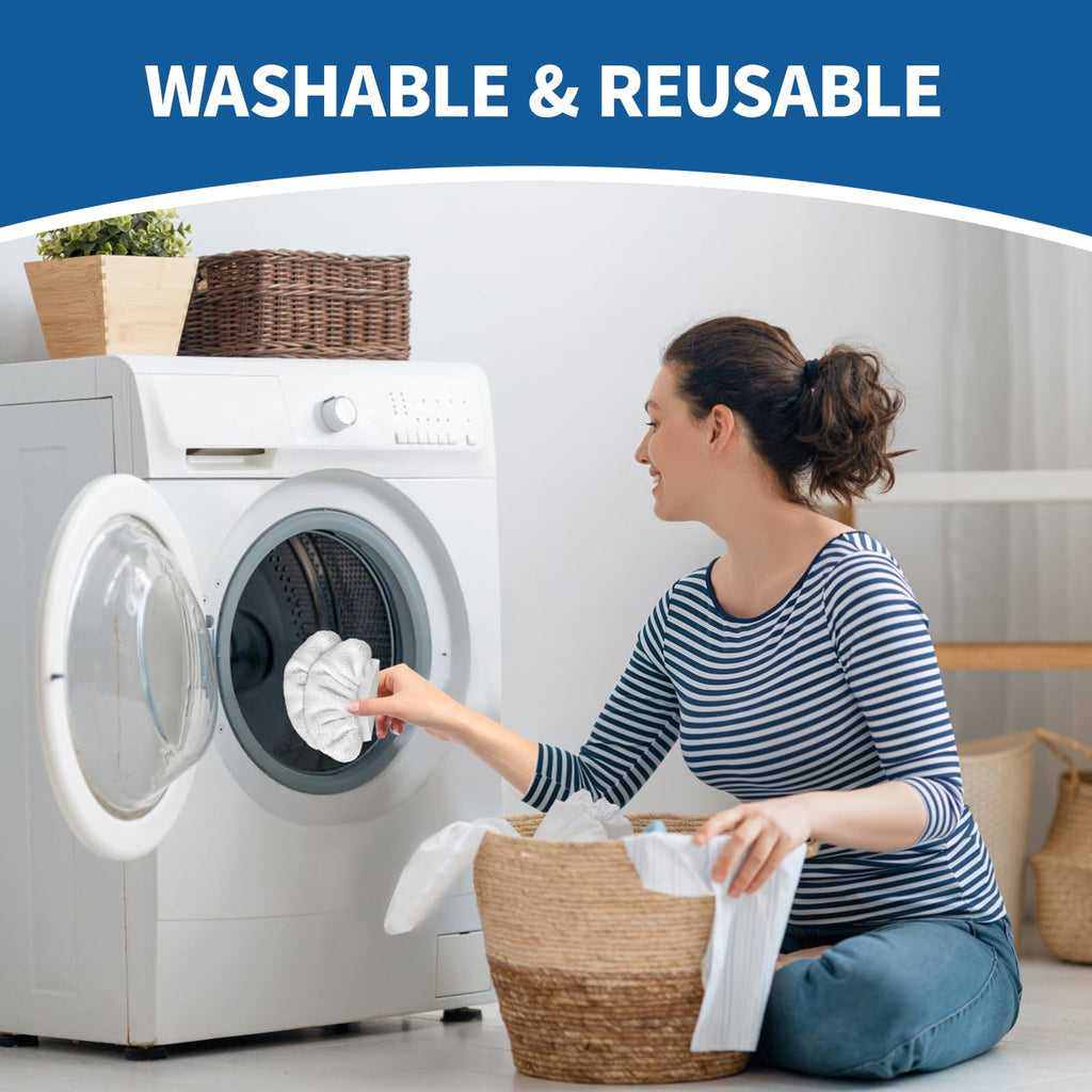 16-Pack Universal Microfiber Cloths, Handheld Steam Cleaner Attachments F40328