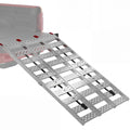 Tri-Fold Aluminum Loading Ramp, 1500 lbs Capacity, 76''L × 50''W S3677