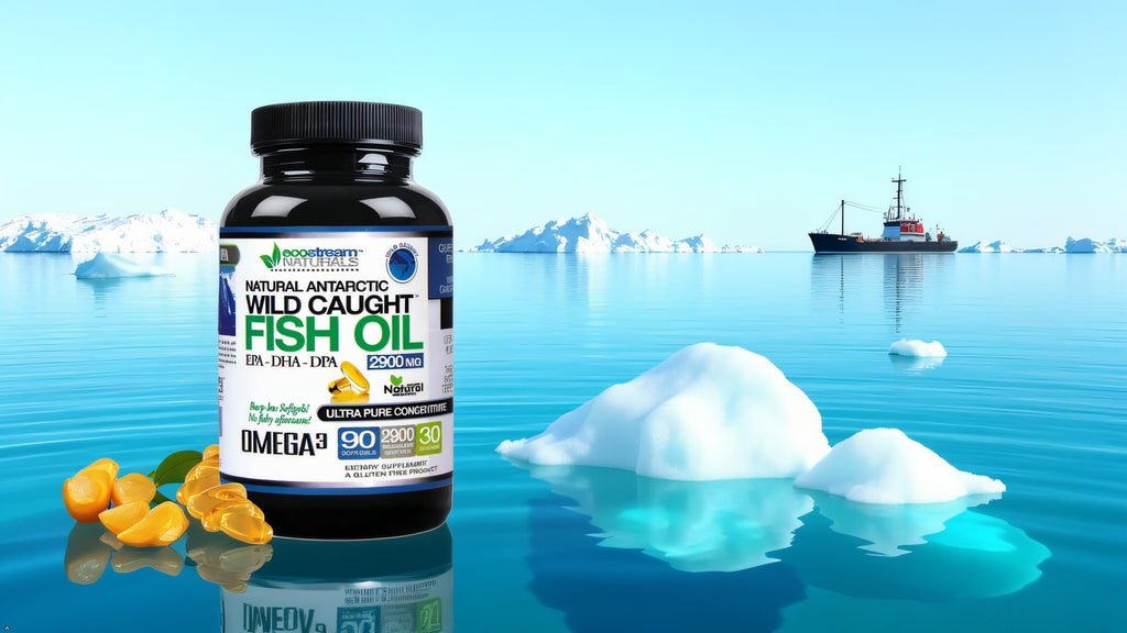 Wild Caught Omega 3 Fish Oil 2,900 MG X816