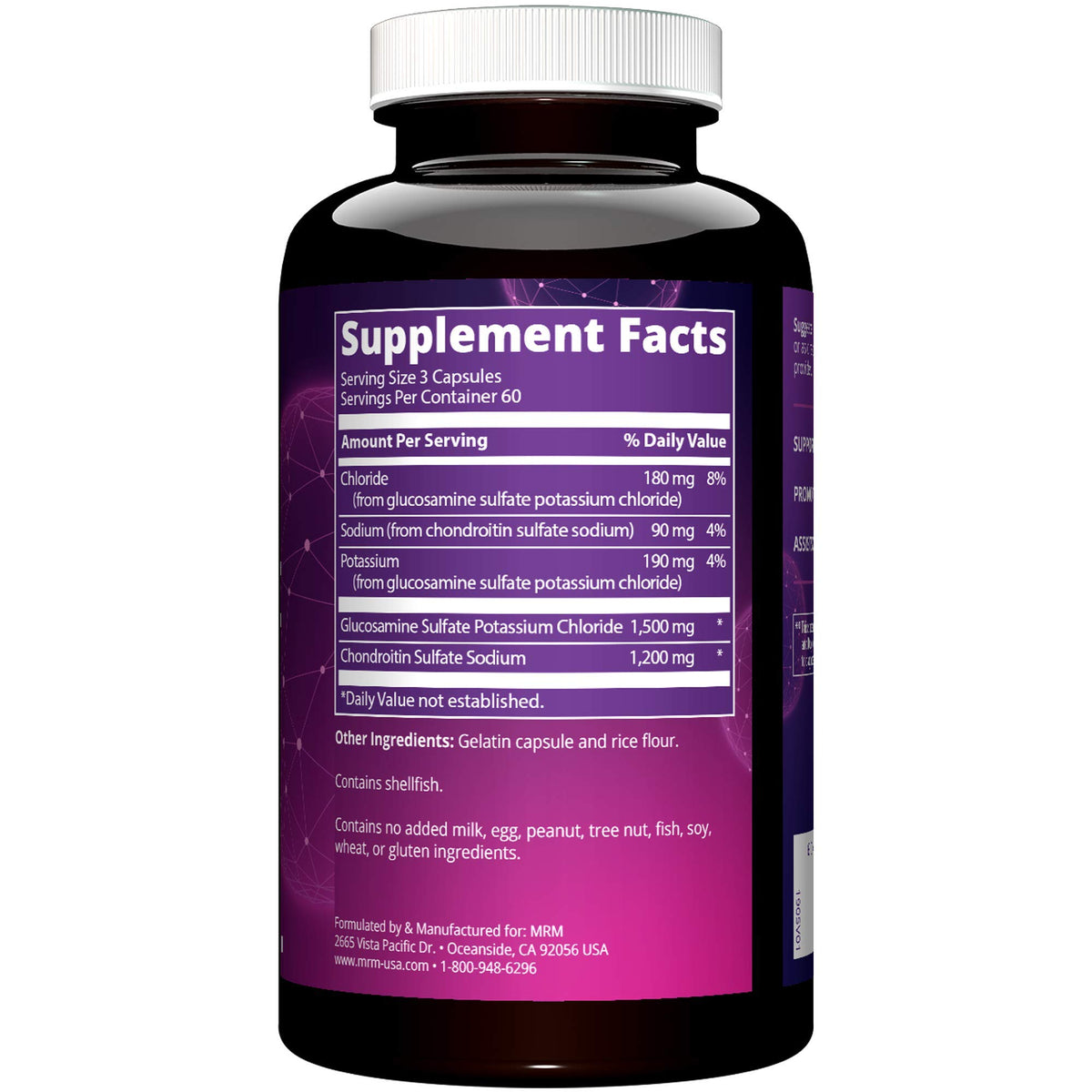 Glucosamine & Chondroitin Sulfate 1500mg 1200mg K363