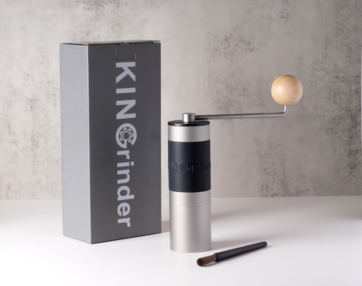 Manual Coffee Grinder Stainless Burr L703285