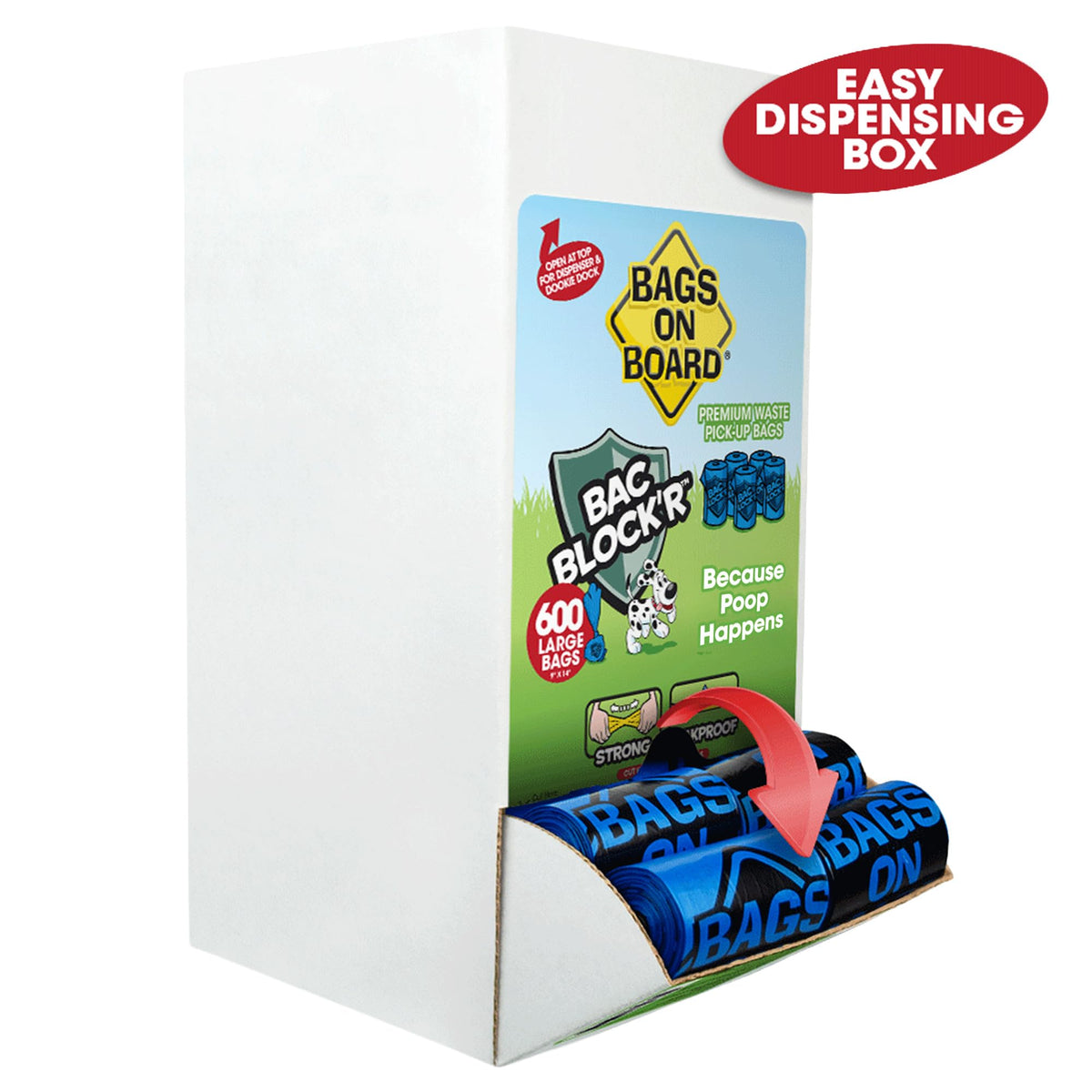 Dog Poop Bags 600 Count M63831
