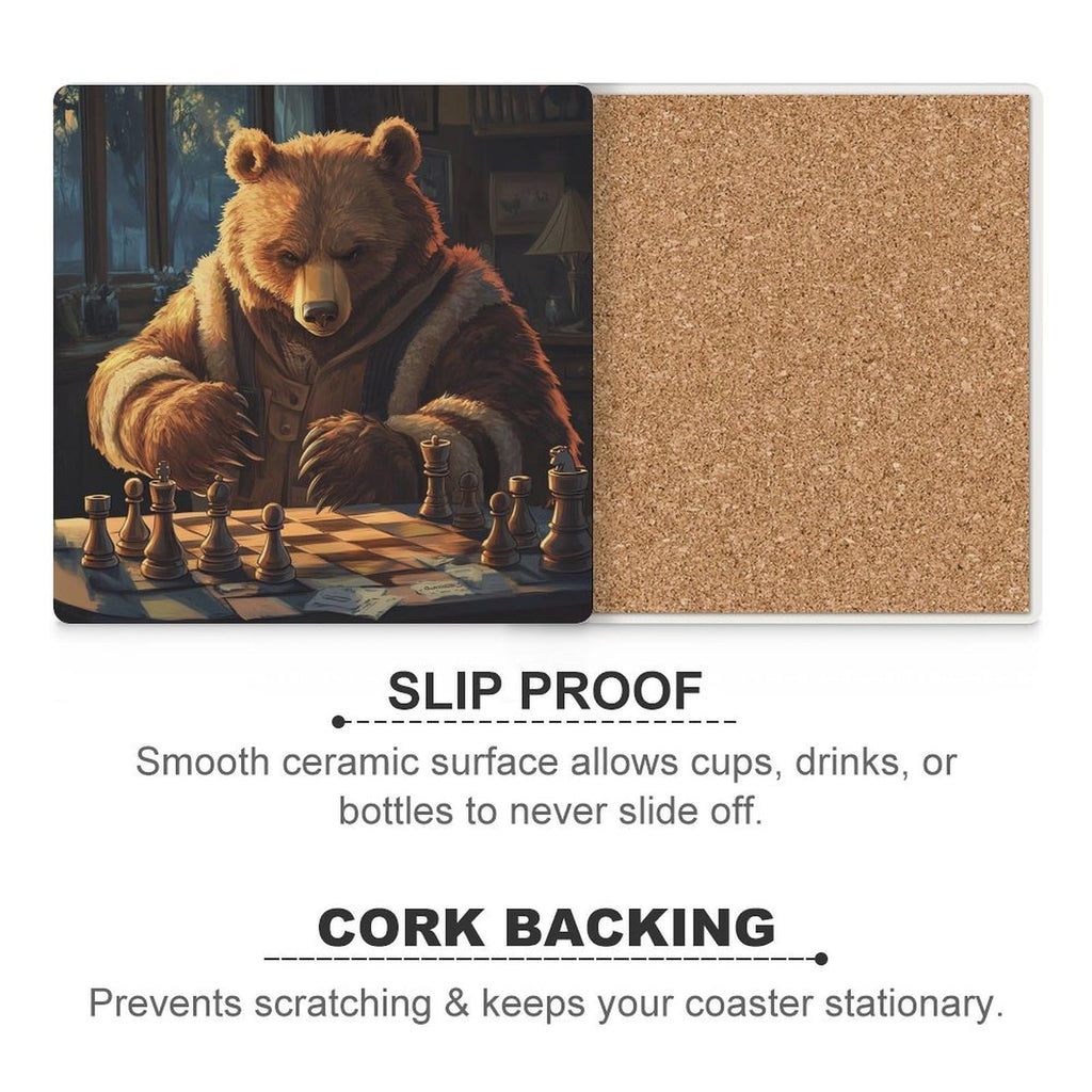 Ceramic Coasters Set C2296