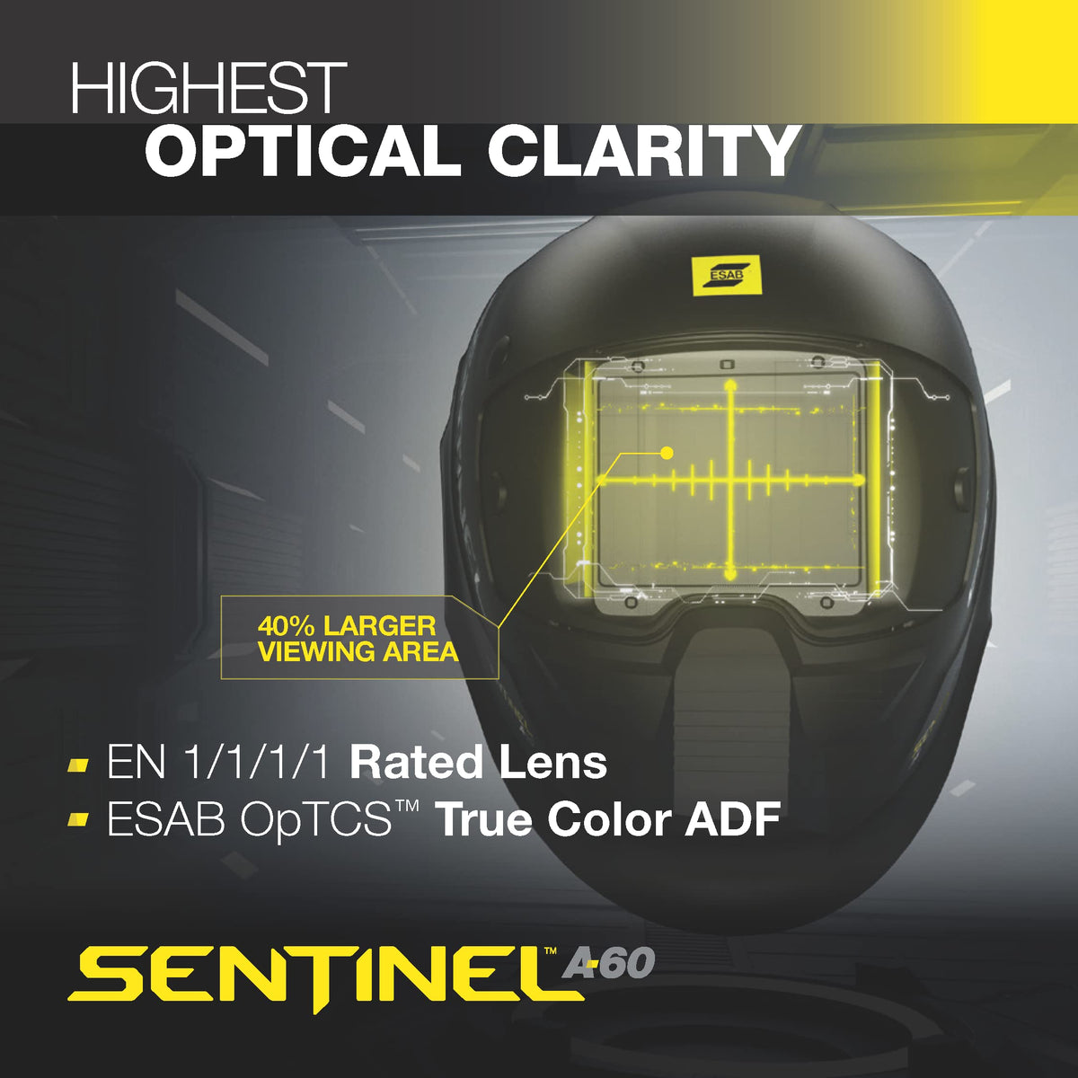 Black Nylon Welding Helmet O530